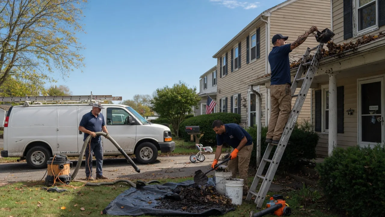 Gutter Installation in Mar Lin, PA near me